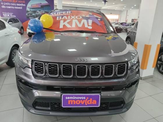 JEEP COMPASS 1.3 T270 TURBO FLEX LONGITUDE AT6